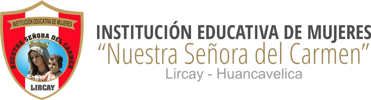 I.E Nuestra Señora del Carmen – Lircay